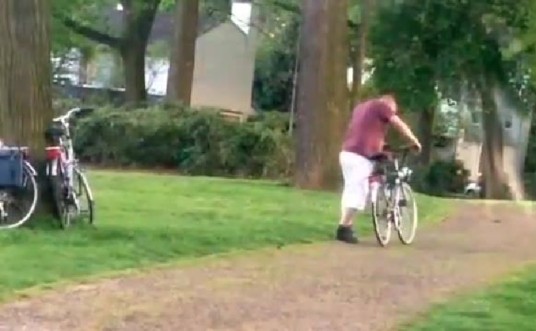 Bro The Bicycle Is Too Drunk For You(VIDEO)