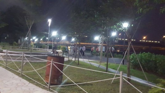 Last Night Fight Night At Kallang Trivista!