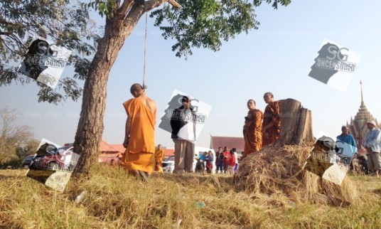 Meanwhile In Thai…MONK SUICIDE BECAUSE WIFE DONT WANT HIM. WAIT What? WIFE????