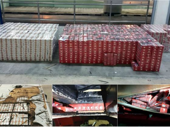 Young Man CAUGHT SMUGGLING 2000 CARTONS OF CIGARETTES!!!