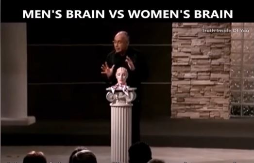 Men’s Brain VS Womans Brain(VIDEO)