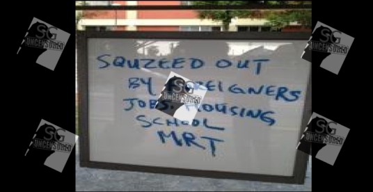 “Is Singapore my home, daddy?”asked by a 4-year-old son!!