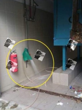 PAP say that water is precious but town council still waste water like FOC