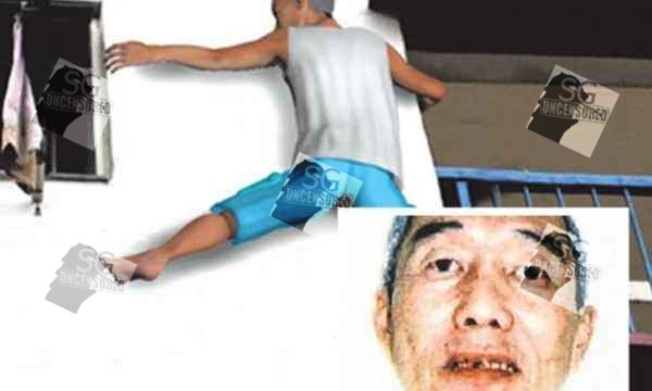 62 years old man forget his key and fall to death from his flat