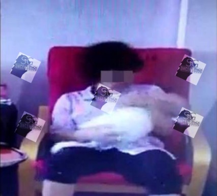 SG Confinement L*JJ nanny shake baby VIOLENTLY!!!(Video)