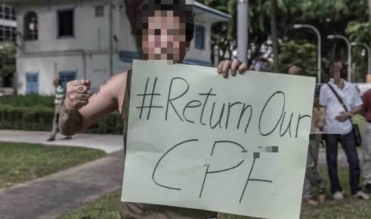 Singaporean to CPF: Stop shifting the goal post, I entrusted my money in you because i was not given a choice.