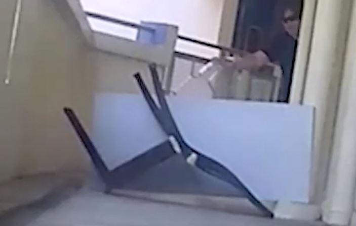 WOMAN AT YISHUN THROW URINE, WATER, OIL AT NEIGHBOUR (VIDEO)