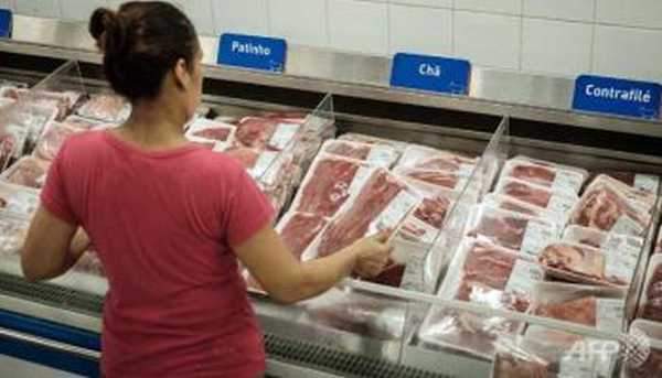 NTUC CARRIES product FROM BRAZIL. WTF