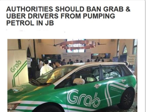 PEOPLE WANT PUMP PETROL WHERE THEIR PROBLEM LA. ANOTHER SELF RIGHTEOUS PRICK