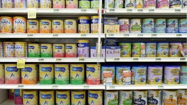Man Steal Over 200 Cans Of Milk Powder. Got So Hungry For Milk Ah?