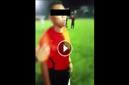 Referee or Hooligan? Referee Challenge Player To Fight After Game!(VIDEO)