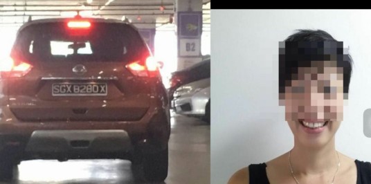 SG Woman Go Johor Bang Car Then Refuse To Pay Up. Boooooo