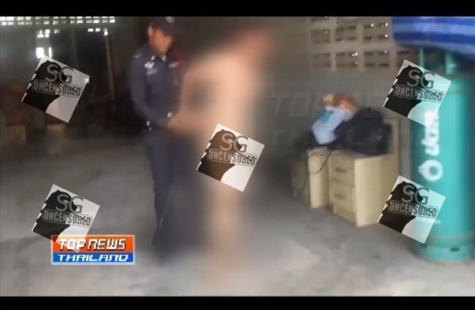 Meanwhile In Thai.. MAD MAN HAVE S*EX WITH A COW. YES A COW AND ARRESTED(VIDEO)