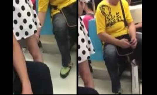 GUY CAUGHT TAKING UPSKIRT PHOTOS AT TAMPINES!!!