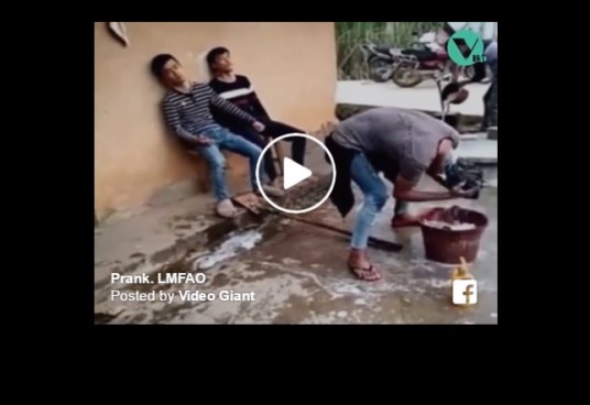 China Prank Video. LMFAO (Video)