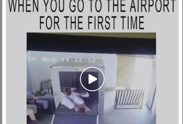 Going Airport For The First Time. LMFAO HAHAHA(Video)