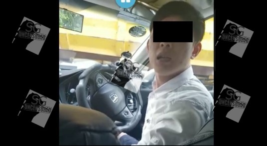 SG Girl’s Argument With Uber Driver.Got Threatened To Go Police Station! (Video)