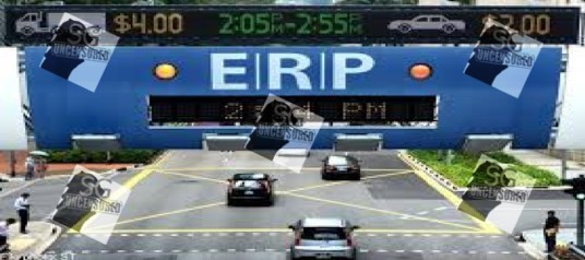 Islandwide Electronic Road Pricing (ERP) system to replace Gantries by 2020!