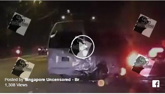 25Y.O. BMW DRIVER CRASHED AFTER DRINK DRIVING(VIDEO)