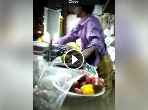 BEWARE! When Buying Fruits In Malaysia. SEE HOW THEY SCAM AND OVERCHARGE U!(VIDEO)