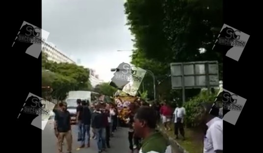 ANOTHER GANG FUNERAL – 08 HAI LOK SAN GANG FUNERAL SHOUTING GANG POEM.(VIDEO)