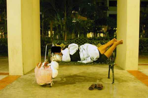 median wage increase for Singapore workers only about $18 net!