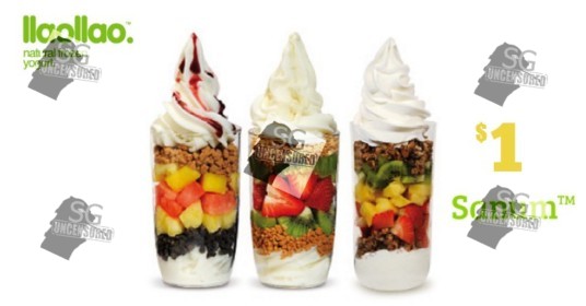 DON”T SAY WE BO JIO!! $1 for llao llao Sanum for UOB Cardmembers from 6 – 10 Mar 17!!!