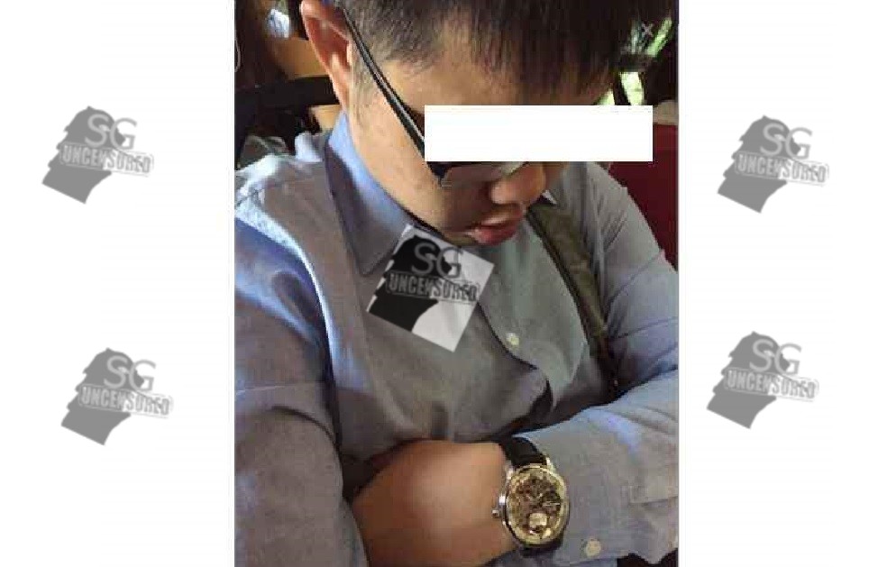 MAN STEAL SEAT FROM PREGNANT WOMAN AND PRETEND SLEEP