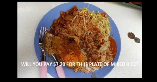 ANOTHER FOOD SHOP ANY HOW CHOP. $7.20 One plate. BEWARE!