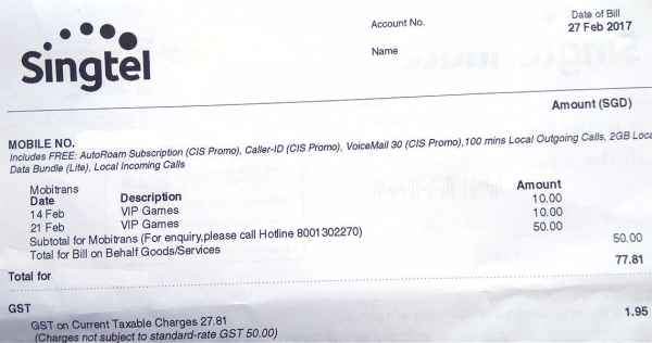 BEWARE! DO NOT SUBSCRIBE TO MOBILE GAME SERVICES. UNLESS YOU WANT BILL SHOCK