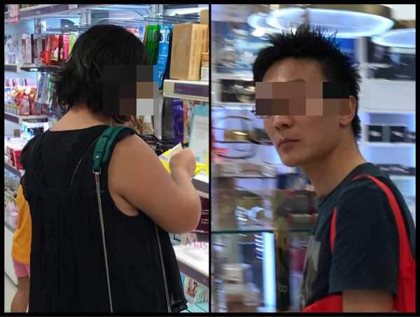 PRC USED NAIL CLIPPER IN BHG. FINISH USING PUT BACK ON SHELF. EWWWW