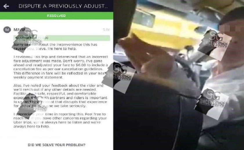 VIRAL HEATED ARGUMENT BETWEEN UBER DRIVER AND RIDER: HE TELL HIS SIDE OF STORY RIDER WAS BEING RUDE!!