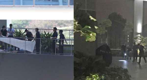 MAN HEAD CUT OFF FROM BODY AFTER FALLING FROM JALAN SULTAN HOTEL