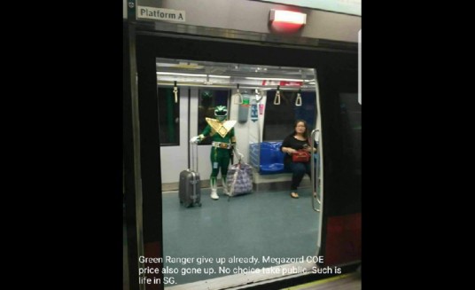 MEGAZORD COE TOO EXPENSIVE GREEN RANGER TAKE MRT
