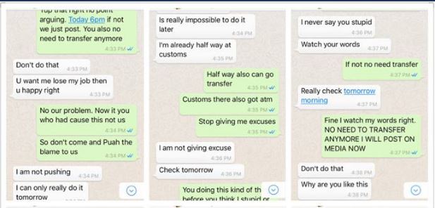 ALERT TO ALL NANNIES. CHEATING PARENTS DONT PAY AFTER TAKING CARE OF THE KID!