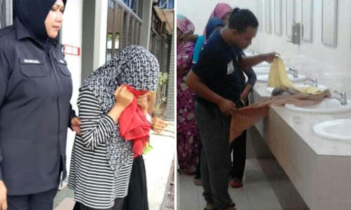 20 YEARS OLD FEMALE COLLEGE STUDENT FACING MURDER CHARGES FOR DROWNING HER NEW BORN BABY!