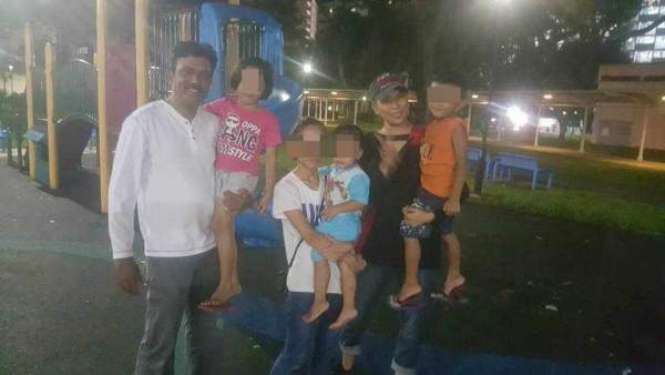 Please help a mother of three young children sleeping at Tao payoh park for pass 6 months