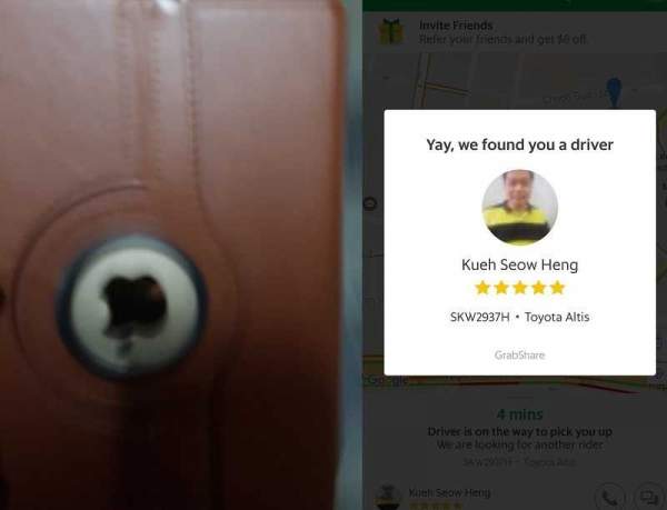 HONEST DRIVERS WHO GO THE EXTRA MILE & GIVE GOOD SERVICE SHOULD BE REWARDED BY GRAB!!