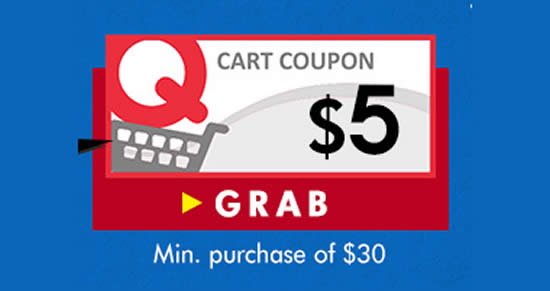 $5 cart coupons from 18 – 19 Apr 2017:Qoo 10 promotion!