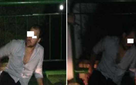 ANG MOH TAXI FARE EVADER CAUGHT BY POLICE!