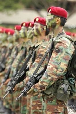 EX COMMANDO OFFICER KANNA CHALLENGE BY AH BENG TO A FIGHT!