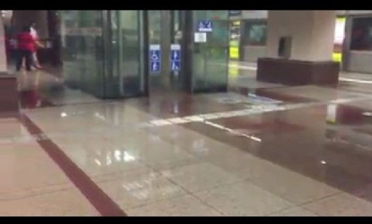 RAFFLES MRT MACHAM GOT POND? (VIDEO)
