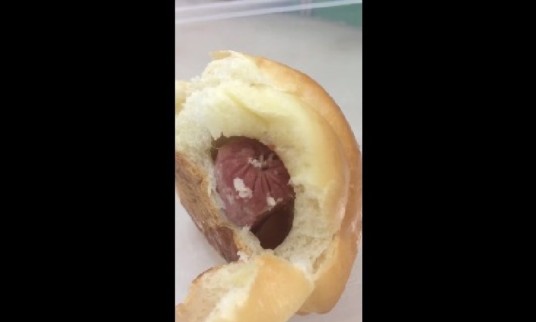 NETIZEN COMPLAINED “FOUR LEAVES BAKERY HAVE WORMS AND BUGS” (VIDEO)