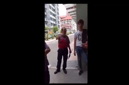 NEA STAFF THREATENED TO DOUBLE THE FINE IF I VIDEO HIM (VIDEO)