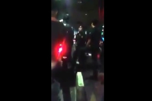 RAGING ICA OFFICER SCOLDING MOTORIST(VIDEO)