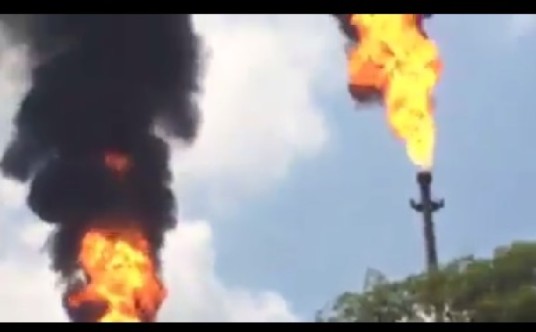 MALAYSIA – MAJOR SMOKE POLLUTION, NOT VERY FAR FROM SG LEH(VIDEO)