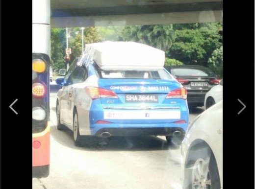 TAXI BUSINESS IS HARD, MATTRESS ALSO MUST MOVE.