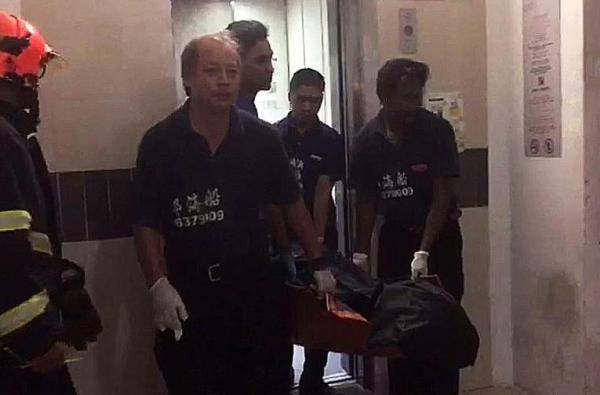 92 YEAR OLD WOMAN FOUND DEAD IN CIRCUIT ROAD FLAT. PEOPLE HEARD EXPLOSION