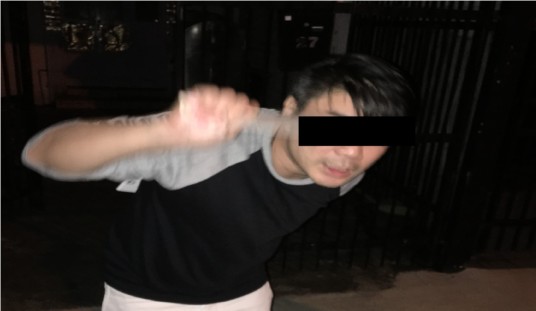 ANOTHER FARE EVADER “I DON’T WANT TO PAY, CALL THE POLICE! I GOT MONEY!” (VIDEO)