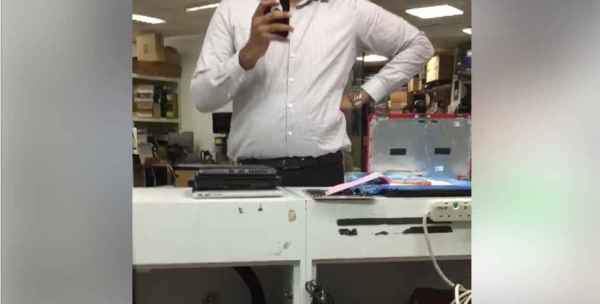 FT NEVER PAID FOR REPAIRED LAPTOP STILL HAVE GUTS TO THREATEN AND HARASS THE REPAIR MAN ONLINE